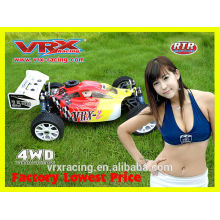 Preço mais baixo VRX corridas de RH802 Nitro RC Buggy